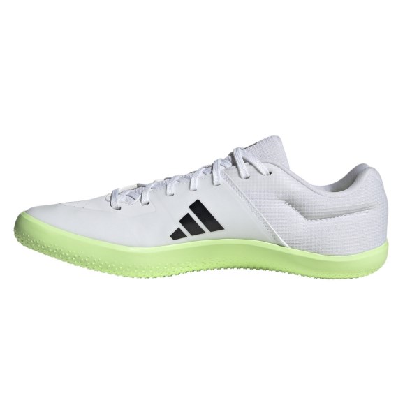 Adidas Throwstar - Mens Throwing Shoes - White/Core Black/Green Space