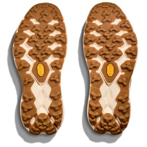 Hoka Speedgoat 5 - Womens Trail Running Shoes - Cream/Sandstone