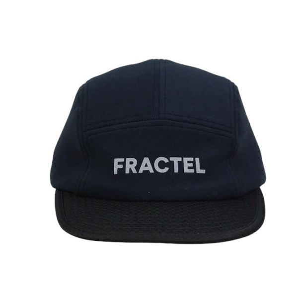 Fractel Blizzard Edition Winter Running Cap - Black