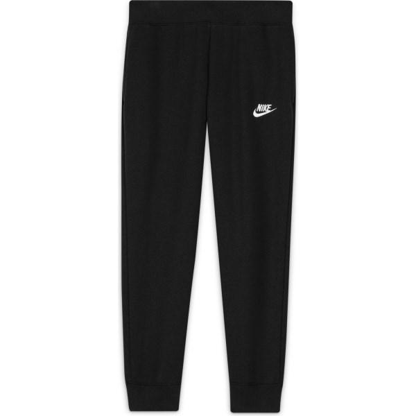 Nike Sportswear Club Fleece Kids Girls Track Pants - Black/White ...
