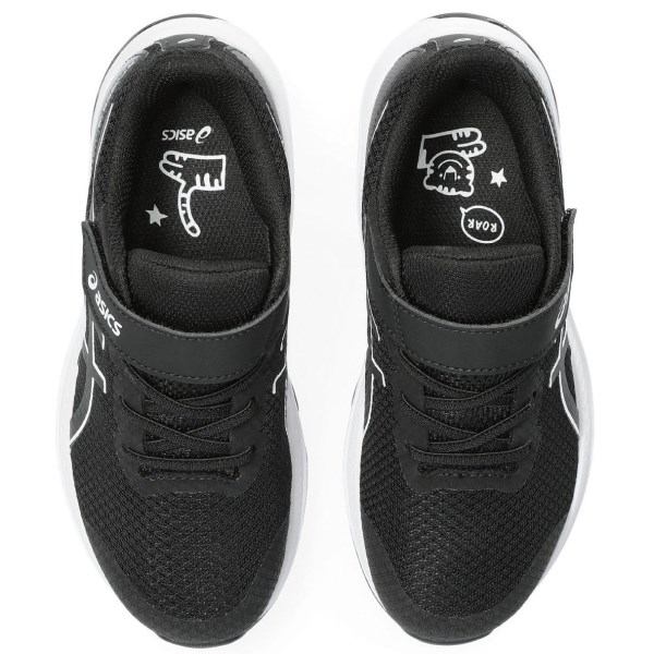 Asics GT-1000 12 PS - Kids Running Shoes - Black/White