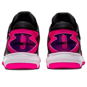 Asics Gel Netburner Academy 9 - Womens Netball Shoes - Black/Pink