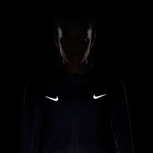 Nike Womens Running Jacket - White/Reflective Silver