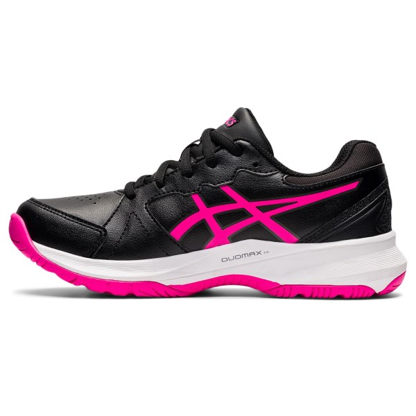 Asics Gel 550TR GS - Kids Cross Training Shoes - Black/Pink Glo