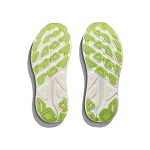 Hoka Clifton 9 - Mens Running Shoes - Solar Flare/Lettuce