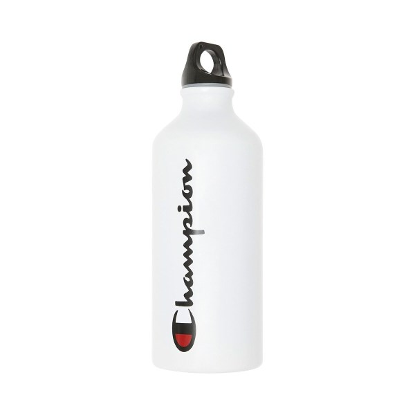 Champion Metal Sports Water Bottle - White
