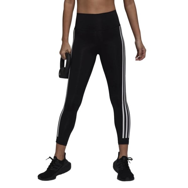 Adidas Optime 7/8 Womens Training Tights - Black