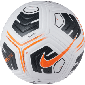Nike Academy Team Soccer Ball - White/Black/Orange