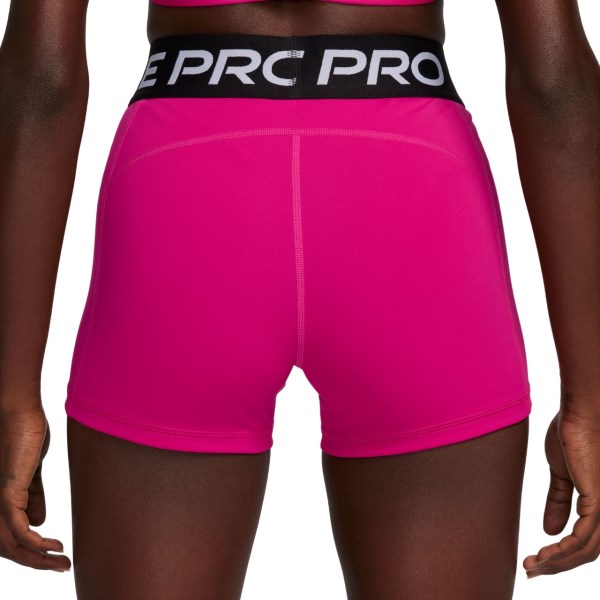 Nike Pro 3 Inch Womens Training Short - Fireberry/Black/White