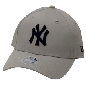 New Era New York Yankees 9Forty Womens Baseball Cap - Stone Core