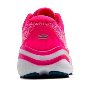 Brooks Ghost Max 2 - Womens Running Shoes - Pink/Lemon Tonic/Orange