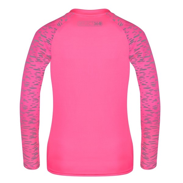 Proviz Reflect360 Womens Long Sleeve Running Top - Pink