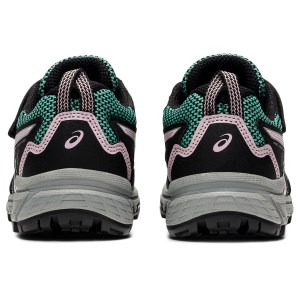 Asics Gel Venture 8 PS - Kids Trail Running Shoes - Sage/Barely Rose
