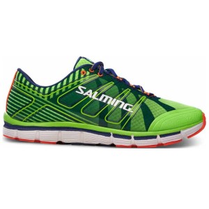 Salming Miles - Mens Running Shoes - Gecko Green/Navy