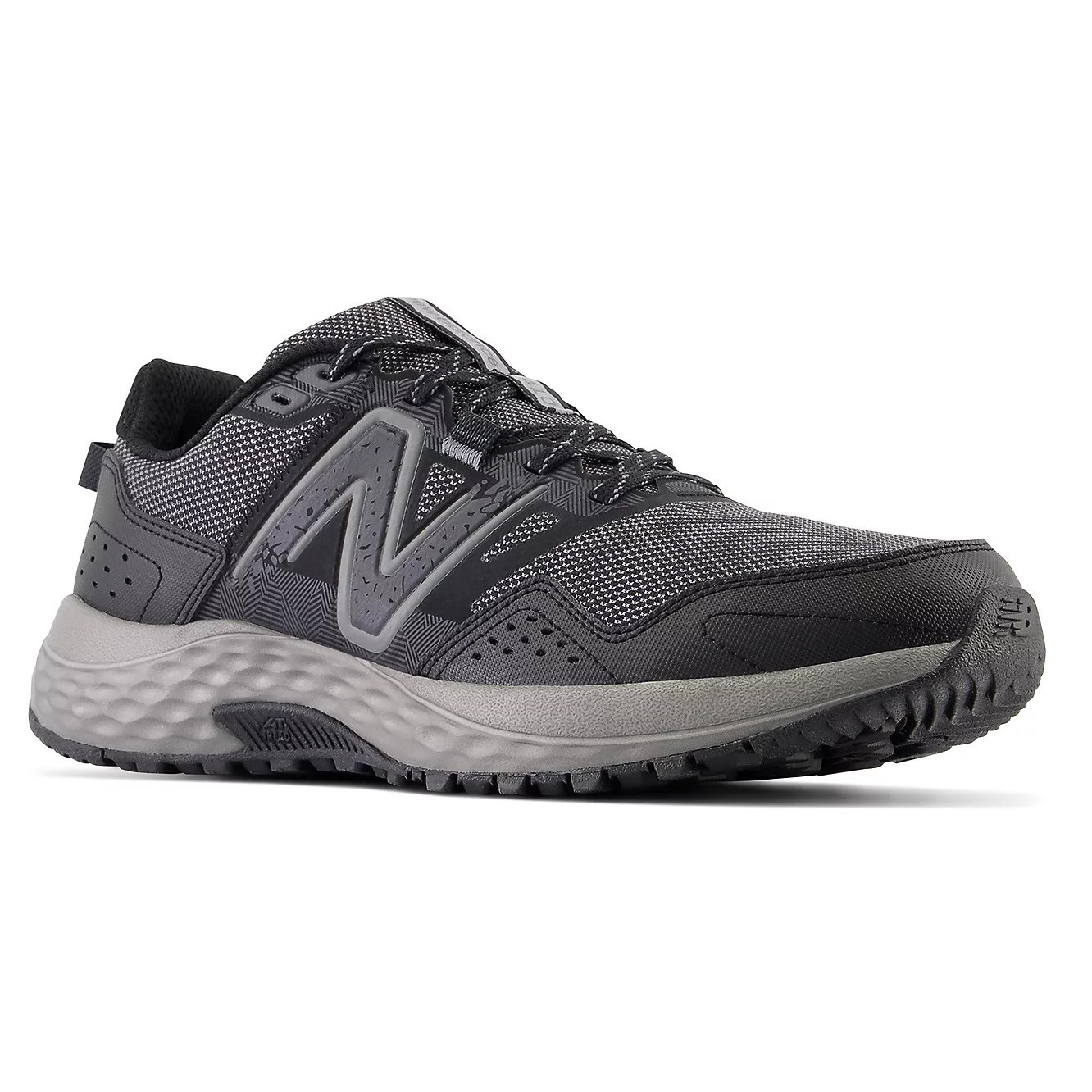 New Balance 410v8 - Mens Trail Running Shoes - Phantom/Black/Castlerock ...
