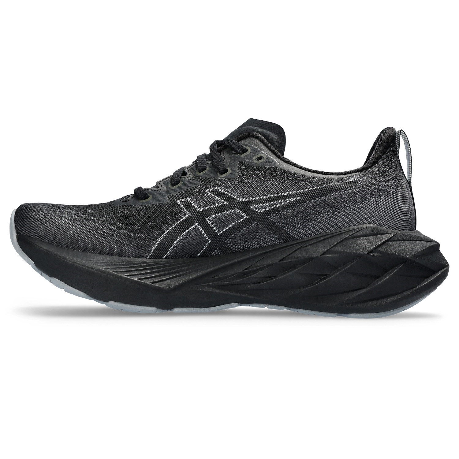 Asics NovaBlast 4 - Womens Running Shoes - Black/Graphite Grey | Sportitude