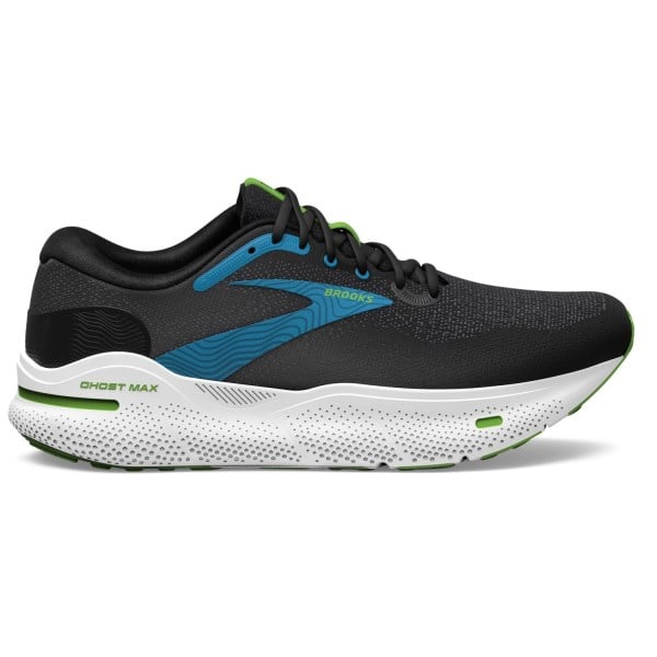 Brooks Ghost Max - Mens Running Shoes - Black/Atomic