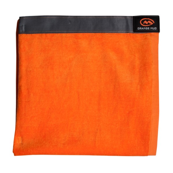 Orange Mud Transition Towel and Car Seat Cover - Orange