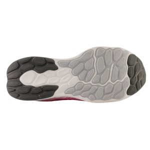 New Balance Fresh Foam X 1080v12 - Mens Running Shoes - Light Grey/Red