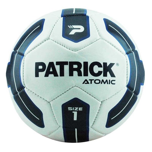 Patrick Atomic Mini Soccer Ball - Size 1 - Royal/Navy