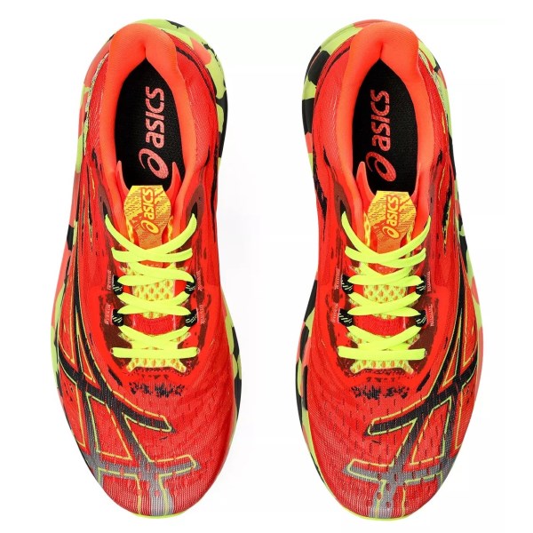 Asics Noosa Tri 15 - Mens Running Shoes - Sunrise Red/Black