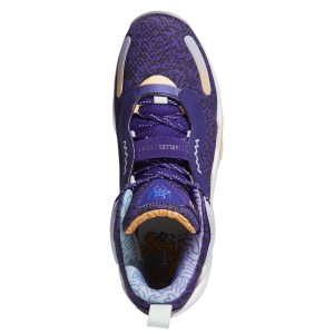 Adidas D.O.N Issue 3 CGA - Mens Basketball Shoes - Purple Acid/Orange/Halo Mint