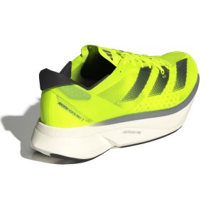 Adidas Adizero Adios Pro 3 - Unisex Road Racing Shoes - Lucid Lemon/Core Black/Cloud White