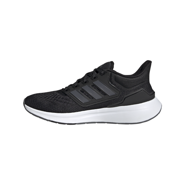 Adidas EQ21 Run - Womens Running Shoes - Black/Grey Five/Grey Six
