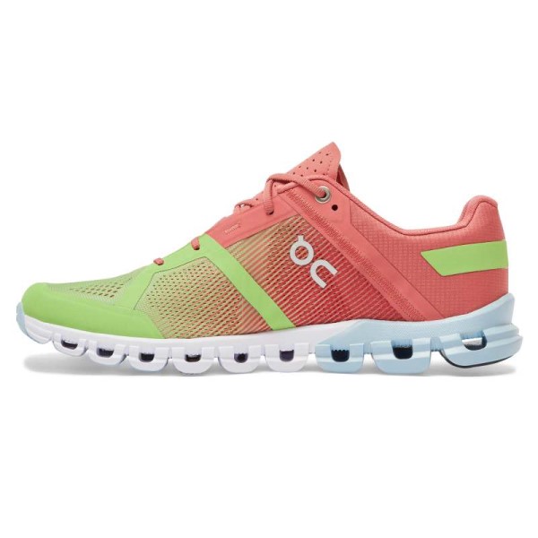 On Cloudflow - Womens Running Shoes - Guava/Dust Rose