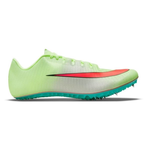 Nike Zoom JA Fly 3 - Mens Sprint Track Spikes - Barely Volt/Hyper Orange/Dynamic Turq