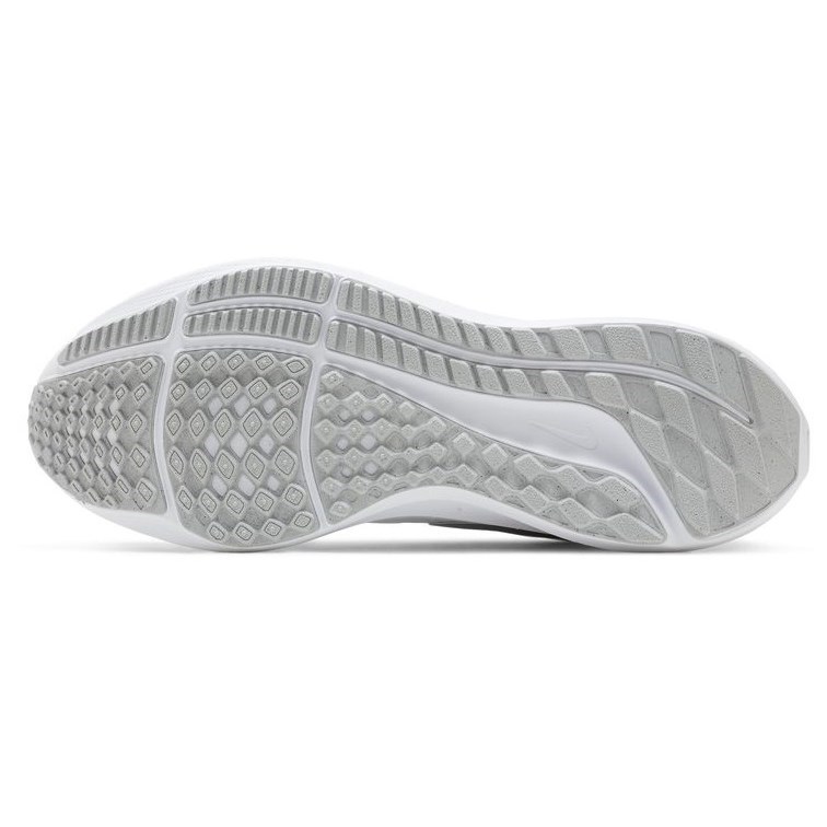Nike Air Zoom Pegasus 39 - Womens Running Shoes - White/Metallic Silver ...
