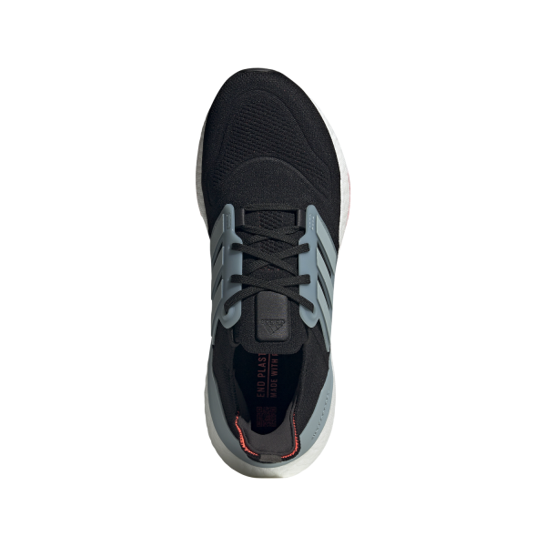 Adidas Ultraboost 22 - Mens Running Shoes - Black/Magic Grey/Turbo