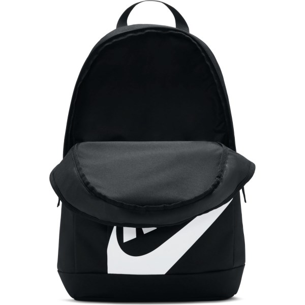 Nike Elemental Backpack Bag - Triple Black/White