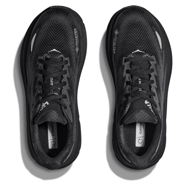 Hoka Clifton 9 GTX - Womens Running Shoes - Black/Black