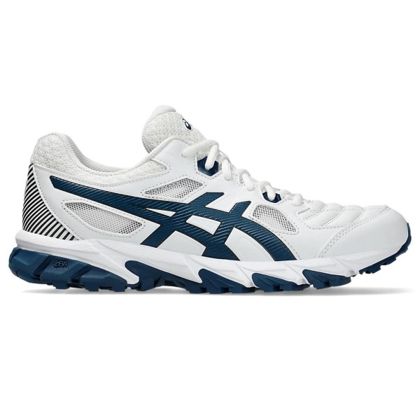 Asics Gel Trigger 12 - Mens Cross Training Shoes - White/Mako Blue