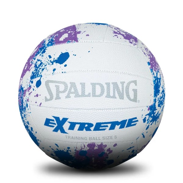 Spalding Extreme Training Indoor/Outdoor Netball - Blue/Purple