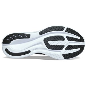 Saucony Ride 16 - Mens Running Shoes - Black/White