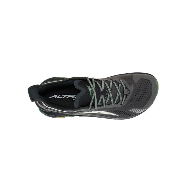 Altra Olympus 5 - Mens Trail Running Shoes - Black/Gray