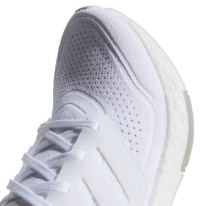 Adidas UltraBoost 21 - Womens Running Shoes - White/Grey