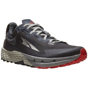 Altra Timp 4 - Mens Trail Running Shoes - Black