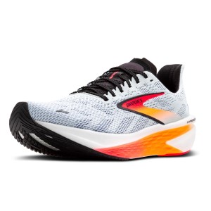 Brooks Hyperion 2 - Mens Running Shoes - Illusion/Coral/Black