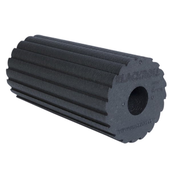 Blackroll Flow Foam Roller - Medium - Black