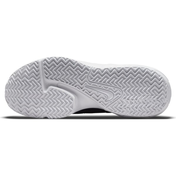 Nike LeBron Witness VI - Mens Basketball Shoes - Black/White/Dark Obsidian