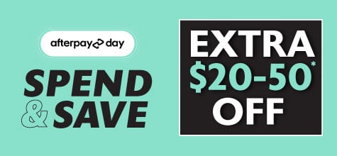 Afterpay Day Spend & Save