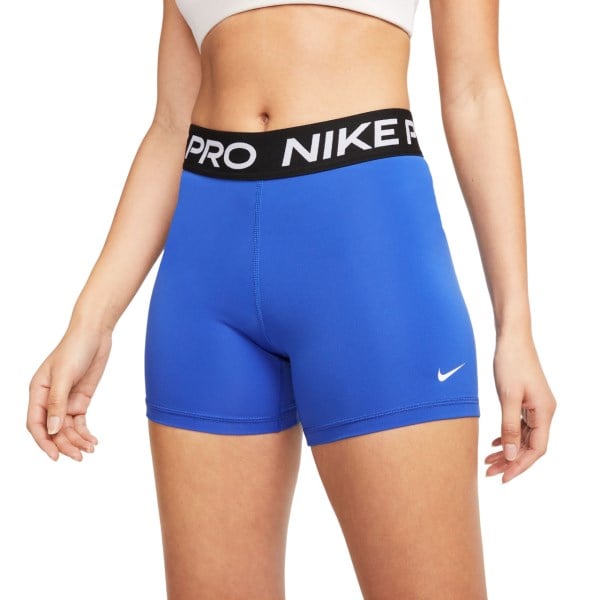 Nike Pro 365 5 Inch Womens Training Shorts - Game Royal/Black/White