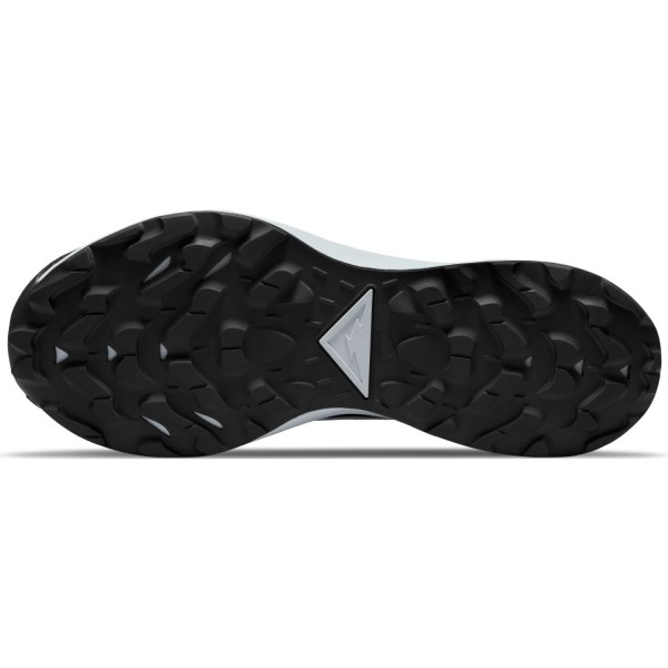 Nike Pegasus Trail 3 - Mens Trail Running Shoes - Black/Pure Platinum/Dark Smoke Grey