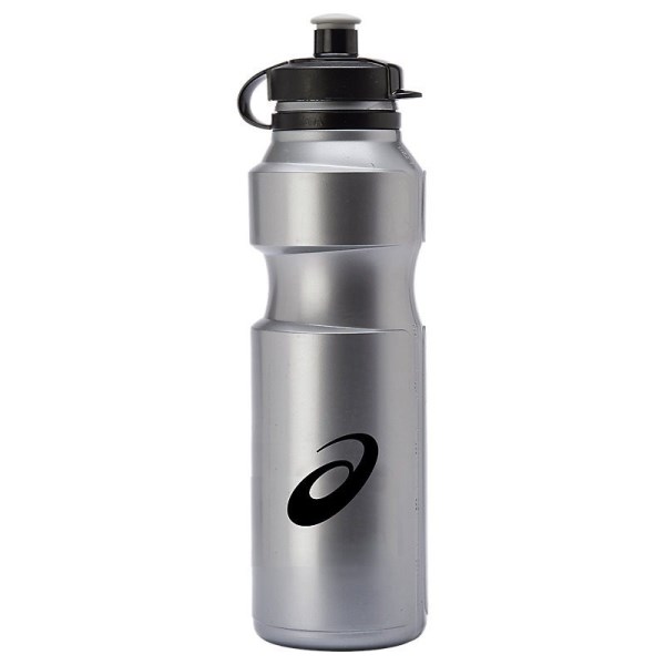 Asics BPA Free Sport Water Bottle - 750ml - Silver