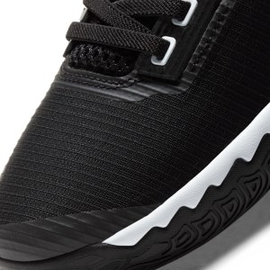 Nike Kyrie Flytrap IV PS - Kids Basketball Shoes - Black/White/Metallic Silver