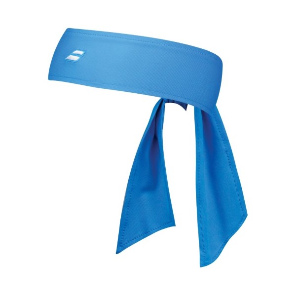 Babolat Tie Headband - Blue