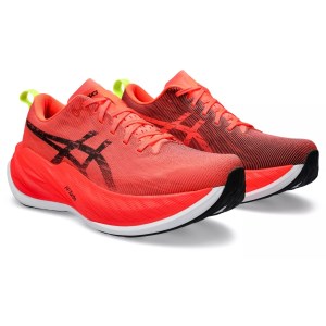 Asics SuperBlast - Unisex Running Shoes - Sunrise Red/Black